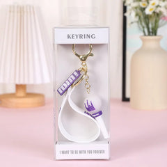 BABYMONSTER Multi-Idol Lightstick Keychain Set