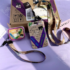 V Layover Luxe Lanyard