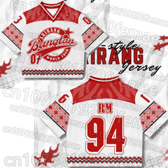 Premium K-Pop Inspired Jersey Tee