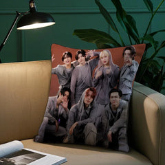E-ENHYPEN Plush Pillowcase