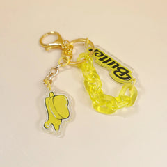 IndigoButter Luxe Keychain