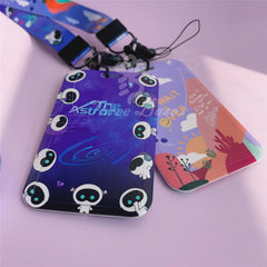 PTD Friends Card Lanyard