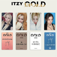 ITZY Yeji Solo Special LOMO Card Set