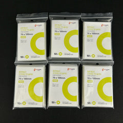 Premium K-Pop Idol Photo Card Sleeves