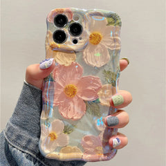 Retro Oil Painting Case