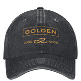 GoldenEra™ Vintage Distressed Washed Baseball Cap
