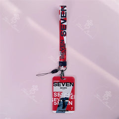 PTD Friends Card Lanyard
