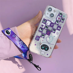 V Layover Luxe Lanyard