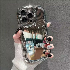 Silver Mirror Luxe Case