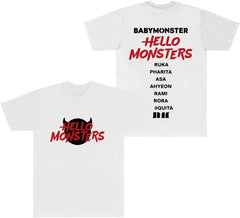 BABYMONSTER “Hello Monsters” World Tour Graphic Tee
