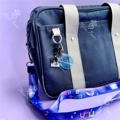 Layover Luxe Charm Keychain