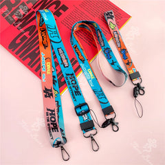 Golden Stars Phone Lanyard