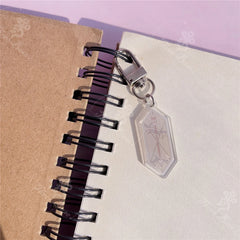 Layover Luxe Charm Keychain