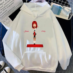 Jennie “Ruby 2025” Oversized Hoodie