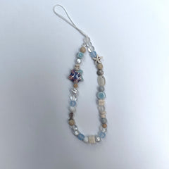 Colorful Beaded Phone Lanyards