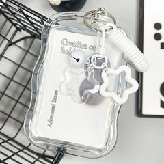 Cat Ears Kpop Photocard Holder