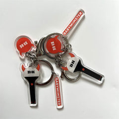 BABYMONSTER Lightstick Keychain 3PCS Set