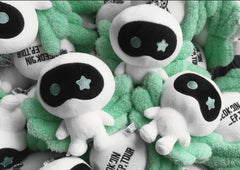 Wootteo™ Astronaut Plush Keychain Backpack Pendant