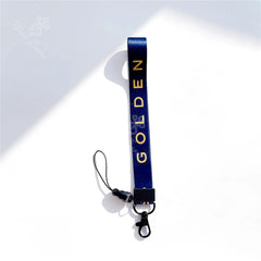 GoldenFriends Luxe Lanyard
