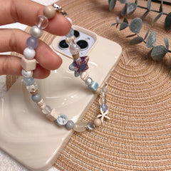 Colorful Beaded Phone Lanyards