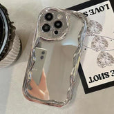 Silver Mirror Luxe Case
