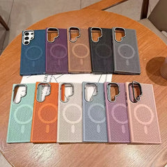 Honeycomb Mesh Magsafe Case