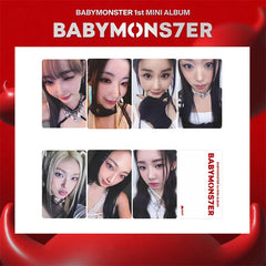 MonsterVault™ BABYMONSTER 6PC Photo Album Set