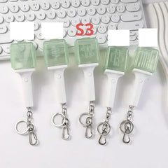 KawaiiGlow™ Silicone Light Keychain Stick Pendant