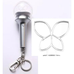 KawaiiGlow™ Silicone Light Keychain Stick Pendant