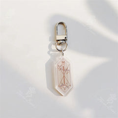 IndigoButter Luxe Keychain
