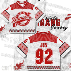 Premium K-Pop Inspired Jersey Tee