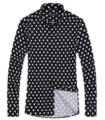 Seungmin Polka Dot Shirt