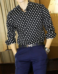 Seungmin Polka Dot Shirt