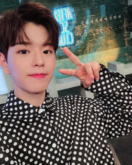 Seungmin Polka Dot Shirt