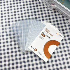 Premium K-Pop Idol Photo Card Sleeves
