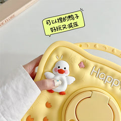 Cute Duck Kids Tablet Case
