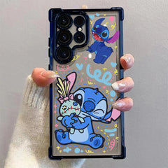 Stitch Plating Shockproof Case