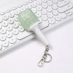 KawaiiGlow™ Silicone Light Keychain Stick Pendant