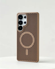 Frosted Honeycomb Magsafe Case