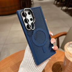 Honeycomb Mesh Magsafe Case