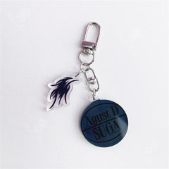 EchoLayover Luxe Keychain
