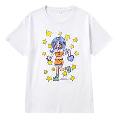 NewJeans Minji Summer Casual Tee