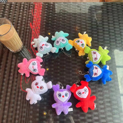 TWICE 10cm Cute Plush Keychain Doll