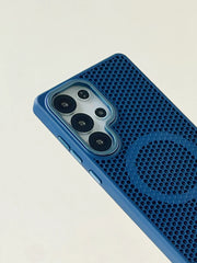 Frosted Honeycomb Magsafe Case