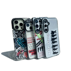 Mic Drop Tattoo Pixel Case