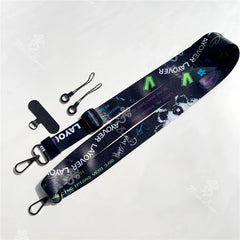 Golden Muse Phone Lanyard