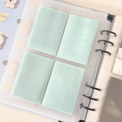 Holo Macaron Card Sleeves