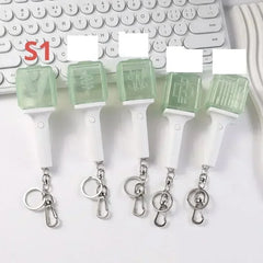 KawaiiGlow™ Silicone Light Keychain Stick Pendant