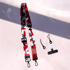 Golden Stars Phone Lanyard