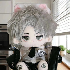 20cm Premium Cotton Plush Doll
